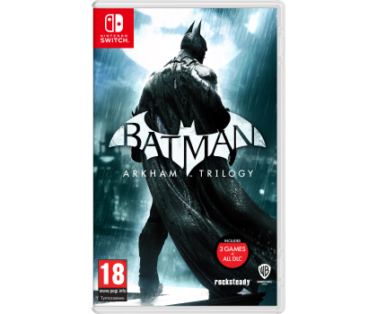 Gra Nintendo Switch Switch Batman Arkham Trilogy